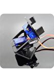 Pan Tilt 2 Eksen - Sg90 Servo Motor Pt Ptz Fpv Hareket Edebilir