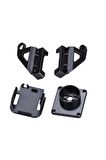 Pan Tilt 2 Eksen - Sg90 Servo Motor Pt Ptz Fpv Hareket Edebilir