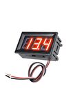 Dijital Voltmetre 0.56' 0-30v Kırmızı