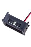 3 Telli 0.56 Inch Dc 4-30v Panel Tip Dijital Voltmetre Mavi Dsn-dvm-568