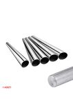 Çelik Sensör Başlığı 8x50mm Kılıf Sıcaklık Isı Sensör Kutusu Metal Tüp Boru (10 ADET)