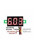 0.36 Inch Dc 4,2v-30v Dijital Voltmetre Kırmızı 3 Telli 0.36” Dc 0-30v Voltaj Besleme Güç Kaynağı