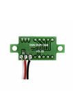 0.36 Inch Dc 4,2v-30v Dijital Voltmetre Kırmızı 3 Telli 0.36” Dc 0-30v Voltaj Besleme Güç Kaynağı
