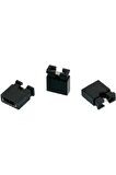 2.54mm Standart Pcb Mini Jumper/şönt (10 ADET)