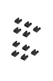 2.54mm Standart Pcb Mini Jumper/şönt (10 ADET)