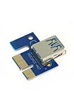 Pcı Express To Pcıe Adaptör Set Usb 3.0 Riser Kartı 1x To 16x Mining-bitcoin-crypto