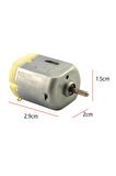 3v - 6v Dc Motor - 130-16140 Dc Motor - Oyuncak Motoru