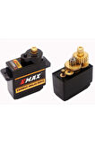 Es08ma Iı 12gr Analog Servo Motor Mini Metal Dişli 1.8kgcm Tork Rc Uçak Drone Robot Kol