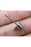 Micro Step Motor Uzun Mil 6x5,5mm 2 Faz Long Shaft (dikkat Çok Küçüktür )
