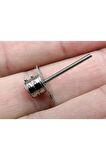 Micro Step Motor Uzun Mil 6x5,5mm 2 Faz Long Shaft (dikkat Çok Küçüktür )