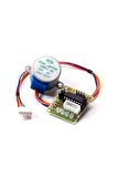 12v 28byj48 Step Motor + Uln2003a Sürücü Kartı