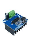 Bts7960b Motor Sürücü Modül-high Power-dc 27v-20a-robotik Proje