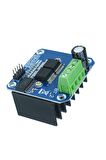 Bts7960b Motor Sürücü Modül-high Power-dc 27v-20a-robotik Proje