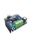 Bts7960b Motor Sürücü Modül-high Power-dc 27v-20a-robotik Proje