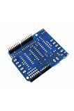 L293d Motor Shield-36v - 4 Dc Motor Sürücü - 2 Step Motor Sürücü
