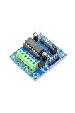 Mini L293d Motor Modül-4 Adet Dc Motor Sürücü - Step Motor Sürücü