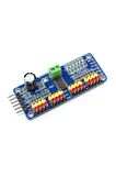 Pca9685 I2c 16 Kanal 12 Bit Pwm Sinyal Oluşturucu Kart