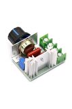 Ac 220v 2000w Dimmer-hız Kontrol Devresi-voltaj Regülatörü-scr Elektrikli Fırın Rezistans Su Isıtıcı