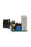 Ac 220v 2000w Dimmer-hız Kontrol Devresi-voltaj Regülatörü-scr Elektrikli Fırın Rezistans Su Isıtıcı