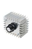 Ac 220v 5000w Dimmer-hız Kontrol Devresi-voltaj Regülatörü-scr Elektrikli Fırın Rezistans Su Isıtıcı
