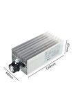Ac 220v 10000w Dimmer-hız Kontrol Devresi-voltaj Regülatörü-scr Elektrikli Fırın Rezistans Su Isıtıc