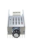 Ac 220v 10000w Dimmer-hız Kontrol Devresi-voltaj Regülatörü-scr Elektrikli Fırın Rezistans Su Isıtıc