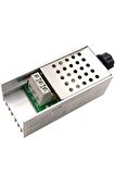 Ac 220v 10000w Dimmer-hız Kontrol Devresi-voltaj Regülatörü-scr Elektrikli Fırın Rezistans Su Isıtıc