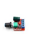 5a 35v Mini Dc Motor Pwm Potlu Hız Kontrol Devresi 90 Watt Açma Kapama Butonlu Ayarlanabilir Voltaj