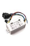 20a 60v Dc Motor Pwm Hız Kontrol Devresi %0~100 Ayarlanabilir Yön Kontrol Anahtarlı