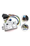 20a 60v Dc Motor Pwm Hız Kontrol Devresi %0~100 Ayarlanabilir Yön Kontrol Anahtarlı