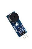 Pasif Buzzer Ses Modülü Arduino 5vdc 30ma 85dba 10cm