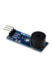 Pasif Buzzer Ses Modülü Arduino 5vdc 30ma 85dba 10cm