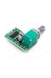 Ses Ayar Potlu Pam8403 5v Mini Ses Yükseltici Class D 2x3w Amfi Ses Kontrol-ses Yükseltici