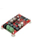 Tda7492p 2x25w Bluetooth Alıcılı Ses Amfi Kırmızı