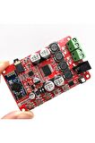 Tda7492p 2x25w Bluetooth Alıcılı Ses Amfi Kırmızı