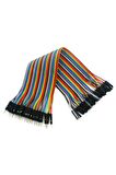 Dişi Erkek Dupont Kablo 20cm 40 Pin