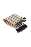 20cm 40 Pin Erkek Erkek Dupont Kablo