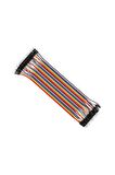 20cm 40 Pin Erkek Erkek Dupont Kablo