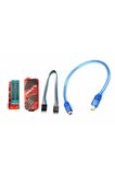 Pıckıt3 Klon (çin) + Zif Adaptör Pic Programlayıcı Hata Ayıklayıcı