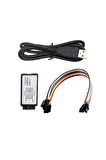 Usb Lojik Analizör  24 mhz 8 Kanal - Spı I2c Uart Can Dmx512 Profesyonel Data Inceleme Debug Aracı