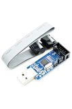Usbasp V2.0 Usbısp Atmel Mcu Programlayıcı Avr Prog Usb Asp Isp