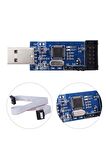 Usbasp V2.0 Usbısp Atmel Mcu Programlayıcı Avr Prog Usb Asp Isp