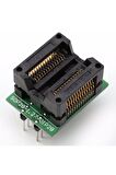 Sop28 So28 To Dıp28 Yaylı Adaptör Soket Eeprom Flash Programlayıcı Entegre Kolay Programlama Aparatı