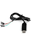 Usb To Ttl Uart Pl2303hx Kablolu Modül