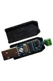 Usb To Rs485 Modül Kutulu Com Seri Port Sinyal Çevirici Haberleşme Otomasyon Plc Medikal