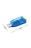 Usb To Rs485 Modül Kutulu Otomatik Yön Kontrol Afc