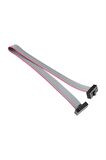1.27mm Pitch 15cm 150mm 10 Pin Idc Flat Ribbon Kablo Programlama Data Debug Kablosu Jtag Swd