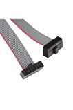 1.27mm Pitch 15cm 150mm 10 Pin Idc Flat Ribbon Kablo Programlama Data Debug Kablosu Jtag Swd