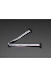 1.27mm Pitch 15cm 150mm 10 Pin Idc Flat Ribbon Kablo Programlama Data Debug Kablosu Jtag Swd