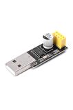 Esp8266 Esp-01 Modulü Için Pc Usb Bağlantı Ayar Adaptörü Ch340